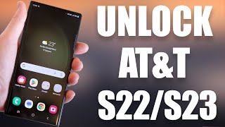 Unlock AT&T Samsung Galaxy S22/S22+/S22 Ultra/S23/S23+/S23 Ultra Remotely via USB [Permanently]