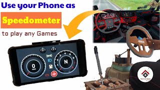 How to make Speedometer for ETS2 using mobile | Sim Dashboard for ETS,ATS and other games