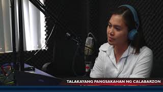 Episode 12 with OIC Assistant Regional Director for Research and Regulations Digna Narvacan