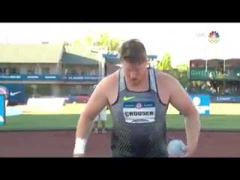 Olympic Track And Field Trials   Three Americans Qualify In Men's Shot Put