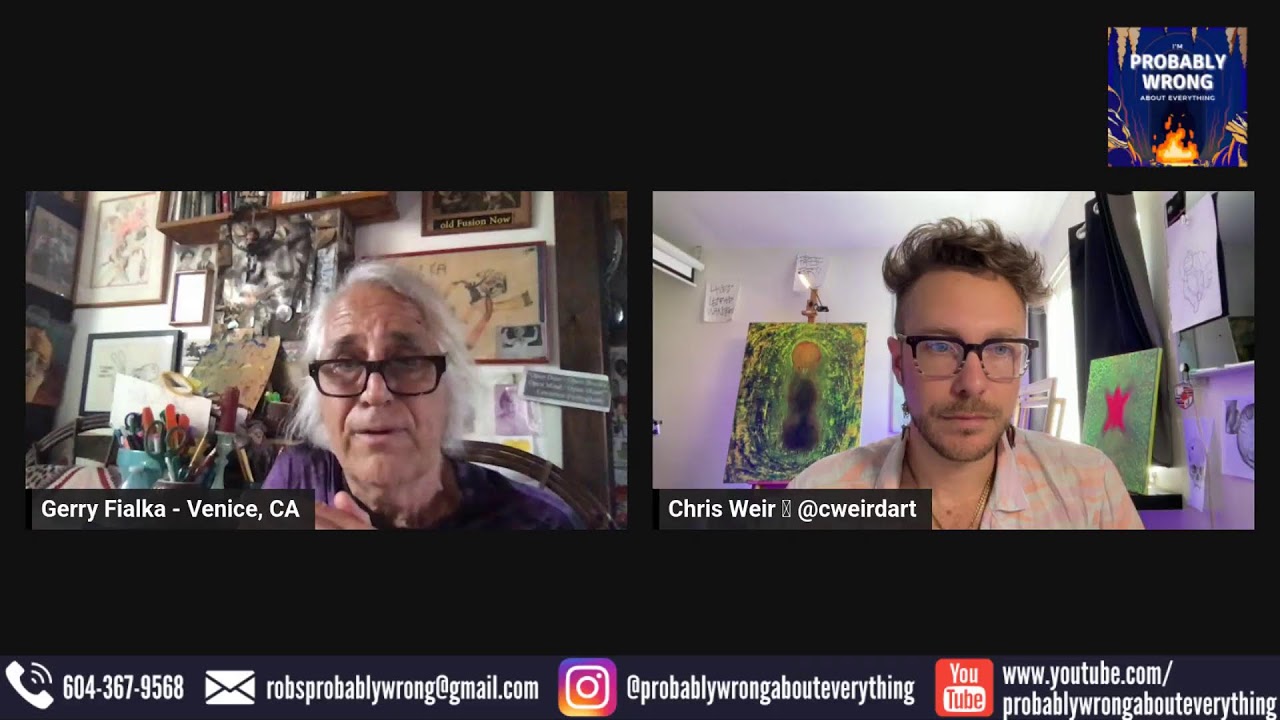 Gerry Fialka InnerViews Part 2 with Chris Weir
