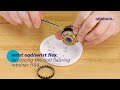 wrist eqd/wrist flex. Replacing the ball bearing retainer 11S9. | Ottobock Professionals
