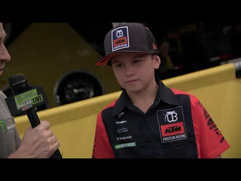 Team D Elite Athlete - Haiden Deegan - Race Day LIVE - First Round in Anaheim