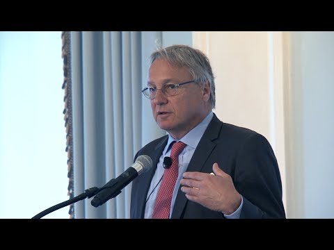 Christian Scherer - The May Luncheon 2018