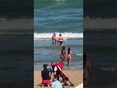 🇦🇷 Pinamar Beach Walk 🌞 Argentina #shorts