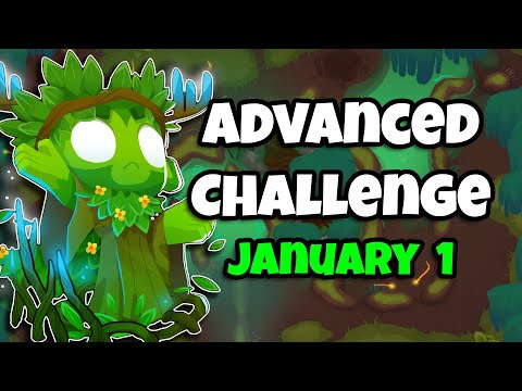 BTD6 Advanced Challenge | Tricky Challenge! | 01.01.2023