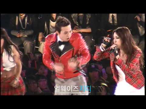 권지용 MKMF 이효리 합동무대 - 10 minutes(081115)