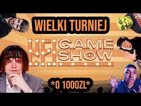 WIELKI TURNIEJ YFL GAME SHOW o 1000ZŁ (Multi, Merghani, Mork, Dzinold, Bandura)