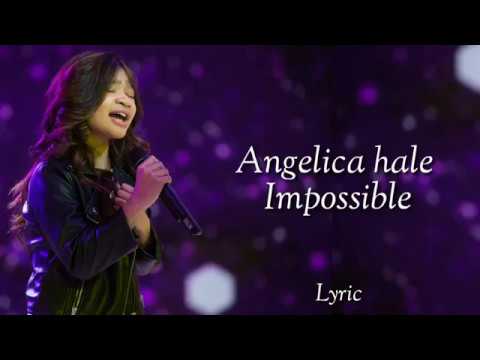 Angelica Hale - Impossible / Lyrics ( America's Got Talent )