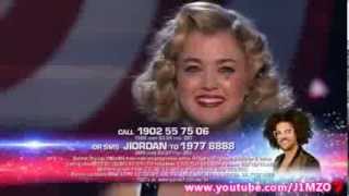 Jiordan Tolli - Week 6 - Live Show 6 - The X Factor Australia 2013 Top 7