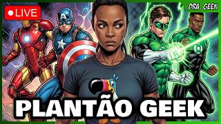 LANTERNAS, VINGADORES ENCORE,  NEAGLEY e + | PLANTÃO GEEK 021