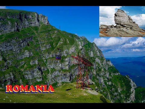 Cu telecabina de la Busteni pe platoul Bucegi 🇷🇴 Sfinxul, Babele - Romênia #222