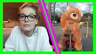 CUTTING OPEN A BEAR AND CLIMBING INSIDE