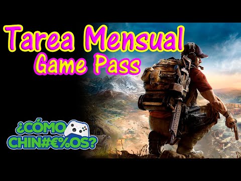 Recorre 3 Distancias En Ghost Recon Wildlands | Tareas Game Pass | Puntos Rewards | Xbox Series X