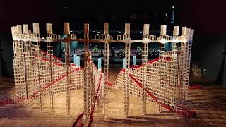 Domino Kapla #28: Big Arc (construction)