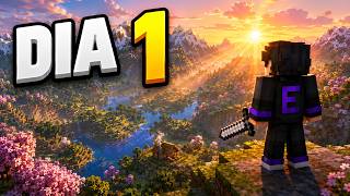 CRIEI MEU MUNDO ETERNO NO MINECRAFT...