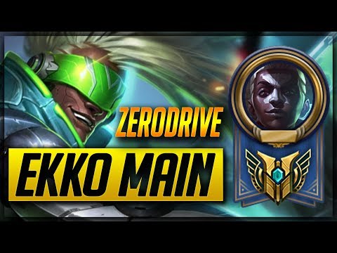 ZeroDrive Ekko Montage - Best Ekko Plays - Ekko Main [The Legends]