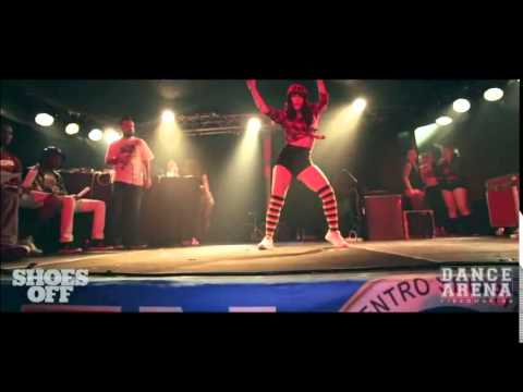 SHOES OFF DANCEHALL COMPETITION - AURORAH ALL ROUNDS