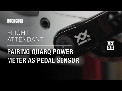 RockShox Flight Attendant: Pairing a Quarq Power Meter as Pedal Sensor