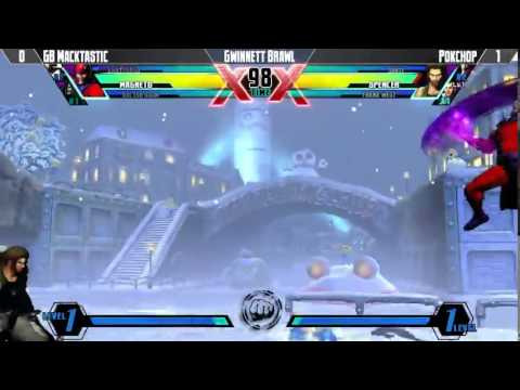 Gwinnett Brawl (Feb 7, 2015) - UMvC3 - GB Macktastic vs Pokchop