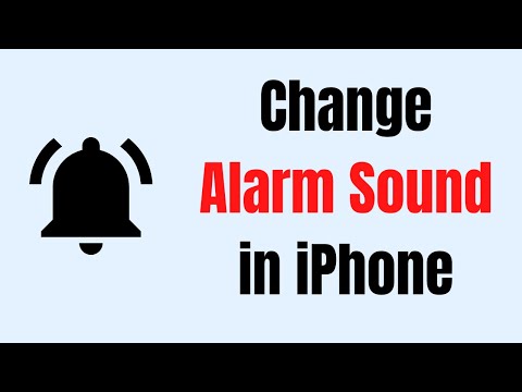 How to Change Alarm Sound/Alarm Tune on iPhone/iPad ?!