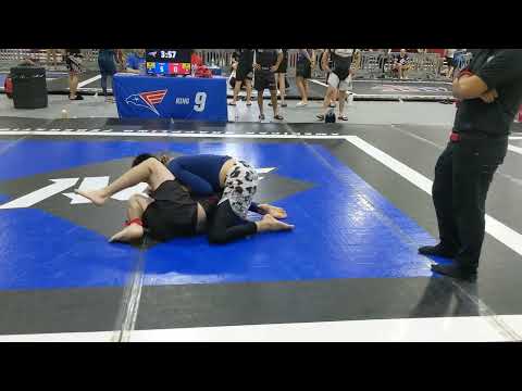 2022 NOLA AGF - No Gi Beginner Master Challenger 1 Match 2
