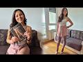 15 Denier Brown Tights Unboxing First Impressions