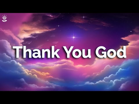 Gratitude Affirmations: Thank you God Miracle Affirmations with BLACK SCREEN While You Sleep.