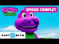 Podeaua I Jeleu De Struguri Lumea Lui Barney EPISOD COMPLET Cartoonito