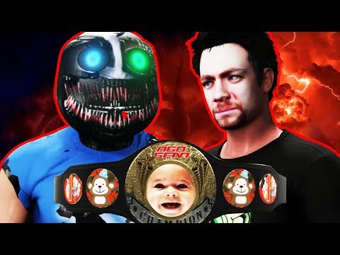 JackSepticEye vs TheGameMLL |  WWE 2K18 | S9E26: The Birthday Gift |