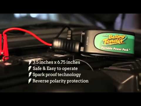 DelTran Battery Tender Portable Power Pack