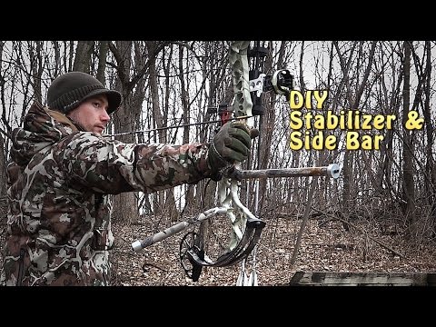 DIY Archery Stabilizer and Side Bar