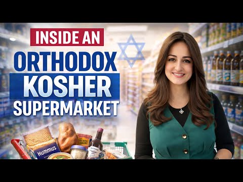 Ein Blick in einen orthodoxen jüdischen koscheren Supermarkt: Was macht ihn einzigartig?