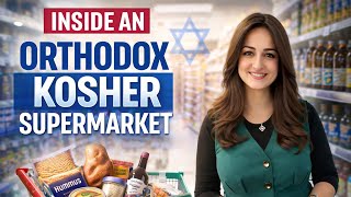 Inside an Orthodox Jewish Kosher Supermarket: What Makes It Unique