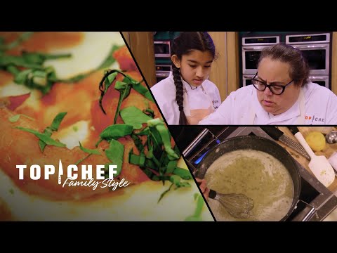 Tension Arises in the Kitchen | Top Chef: Family Style