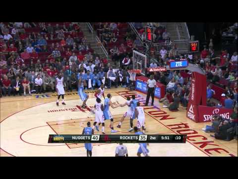 Ty Lawson Highlights Nuggets vs. Rockets 12.13.2014 - 19 Points, 12 Assists