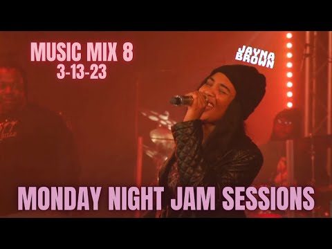 Monday Night Jam Music Mix 8 | 3-13-23 | Tiny Room Studios