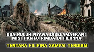 Download lagu A KOPASSUS JUNGLE GHOST MAKES PHILIPPINE TROOPS STAND IN RESPECT‼️RESCUING 20 HOSTAGES WITHOUT IN... mp3