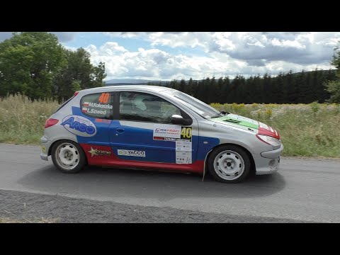 3 MX Profi Rally MRF Tarmac Masters 2020 - Kokoszka / Szwed - Peugeot 206