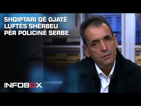 SHQIPTARI QË GJATË LUFTËS SHËRBEU PËR POLICINË SERBE