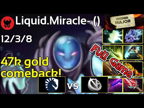 Discord request: .Liquid.Miracle- EPICENTER Major 2019 - Full Game Arc Warden