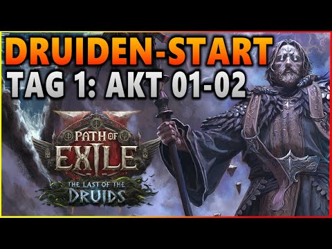 Druide Tag #01: Voller Erfolg! | Path of Exile 2 Update 0.4 League-Start als Orakel