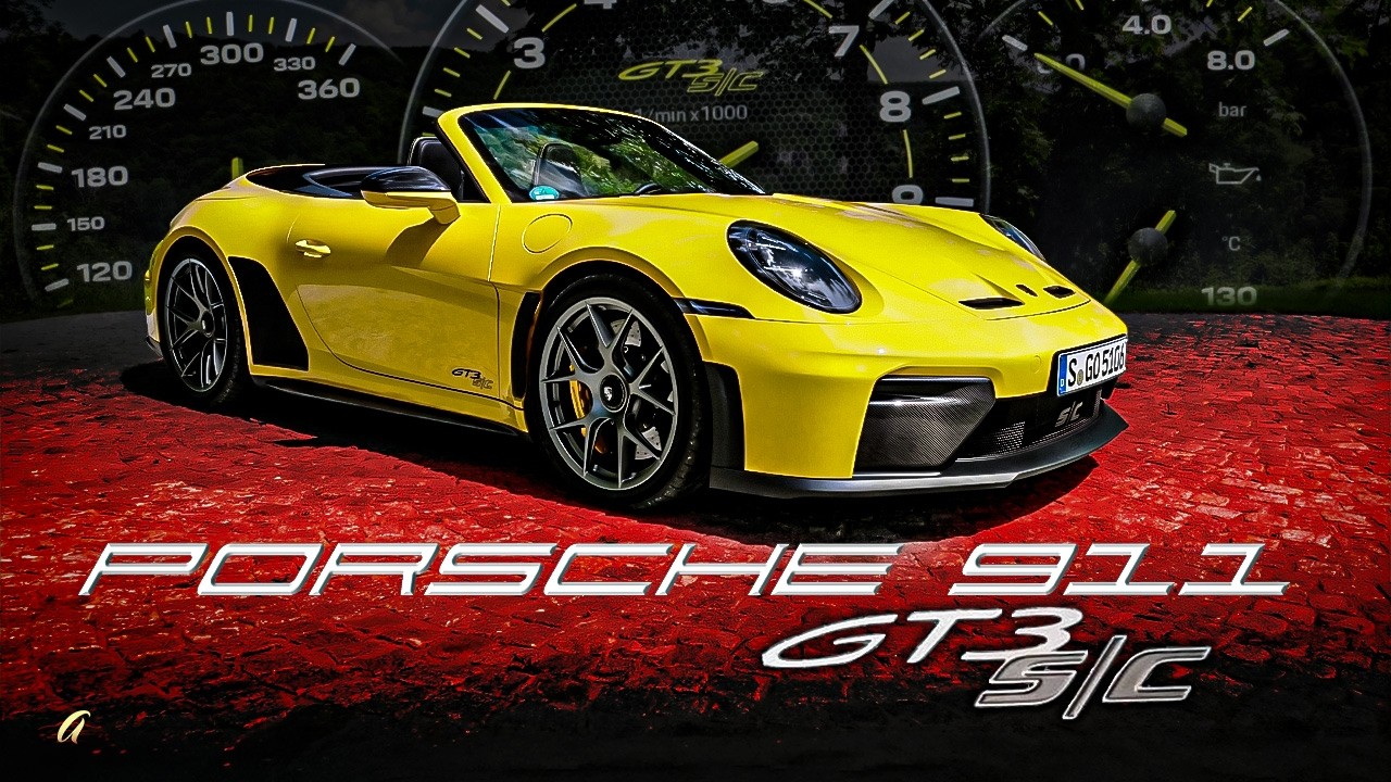ASPIRADO, MANUAL E CONVERSÍVEL! O "pior" 911 da década é na real um dos mais incríveis da história