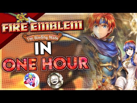 Beating Fire Emblem 6 in ~1 Hour? feat. kirbymastah