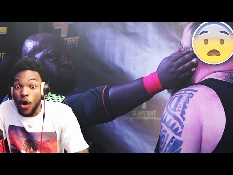 SlapFight: Juggernaut - Super Heavyweight Tournament - REACTION
