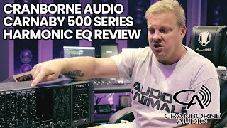 Video thumbnail for Cranborne Audio Carnaby 500 Series Harmonic EQ Review by Audio Animals Studio