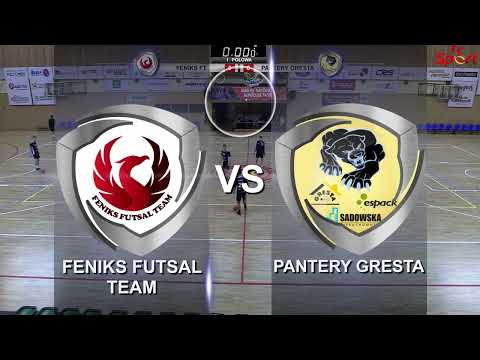 Stalex Liga 16, Feniks Futsal Team – Pantery/Gresta , godz. 13:00 08-01-2023