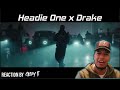 🇬🇧OFB X OVO🇨🇦 | Headie One x Drake - Only You Freestyle | REACTION