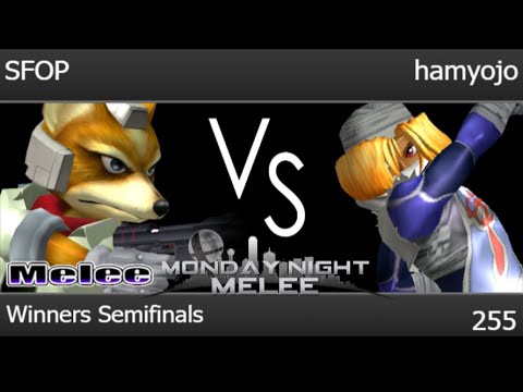 MNM 255 - TLOC | SFOP (Fox) vs hamyojo (Sheik) Winners Semifinals - Melee