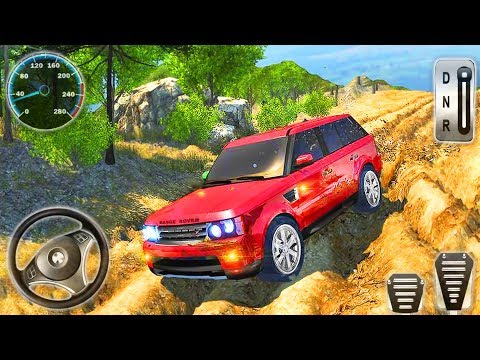 Off-Road 4x4 Jeep Truck Driver - Range Rover Hill Climb Muddy - Android GamePlay